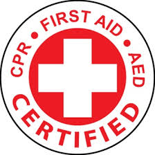 American Red Cross Certified in CPR/AED and First Aid