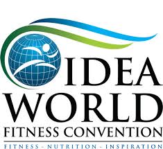 Logo image for IDEA World Fitness Convention